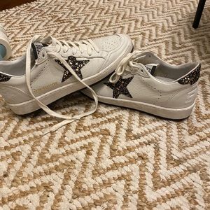 Ball stars golden gooses!